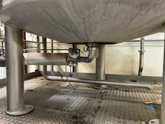 Gouwe 1000 Ltr Jacketed Tank Pic 002